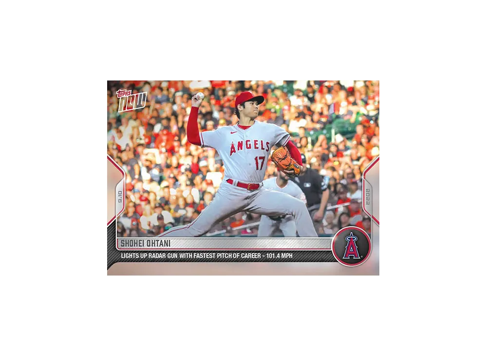 大谷翔平 [879](2022 MLB トップスナウ JPカード)