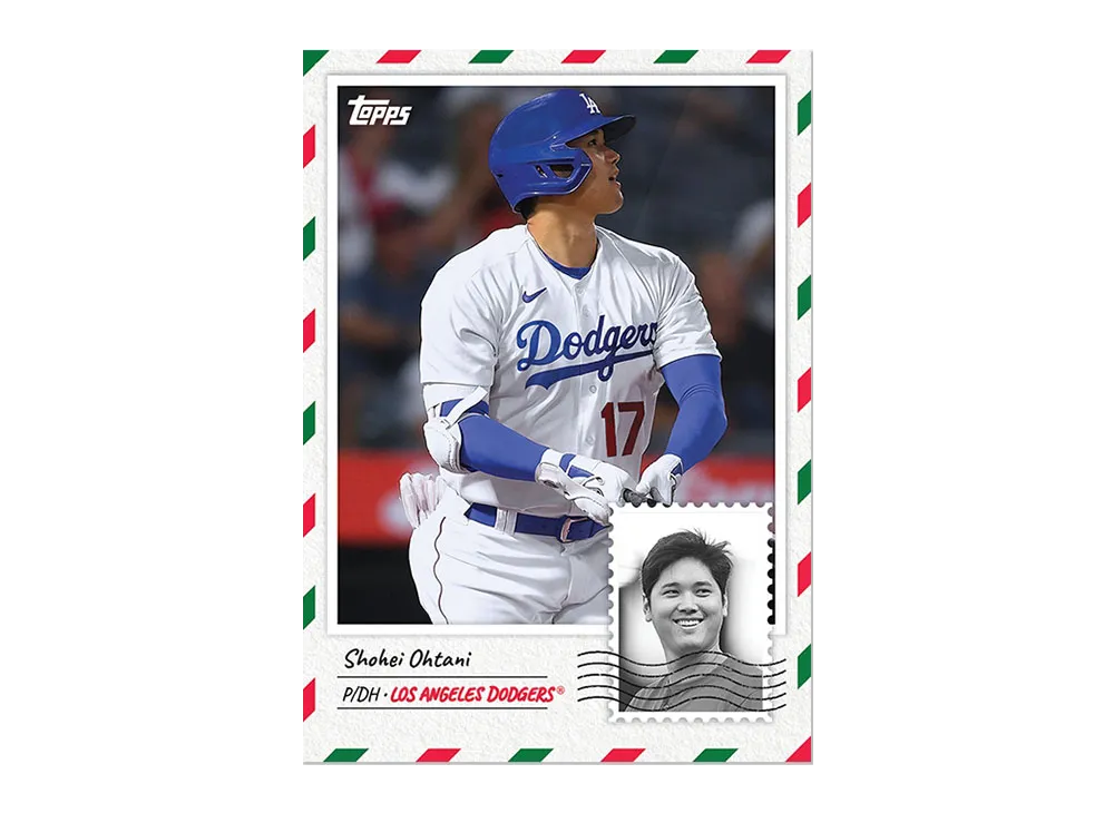 大谷翔平 [1](2023 トップス MLB ホリデー JPカード)