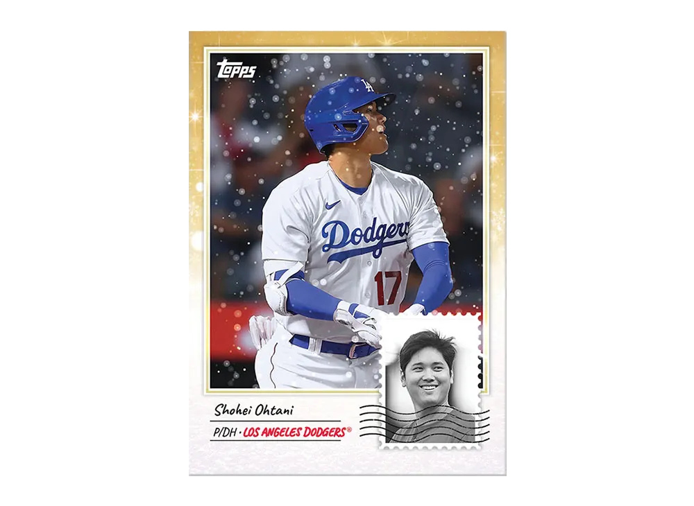 大谷翔平 [1](2023 トップス MLB ホリデー JPカード)