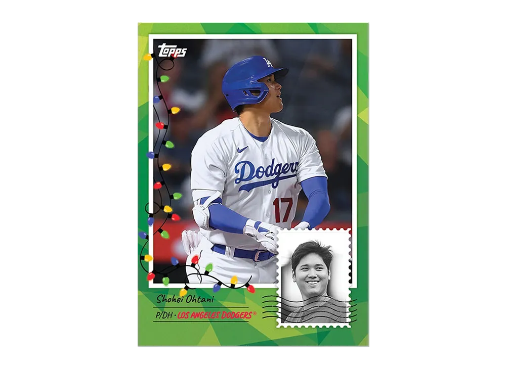 大谷翔平 [1](2023 トップス MLB ホリデー JPカード)