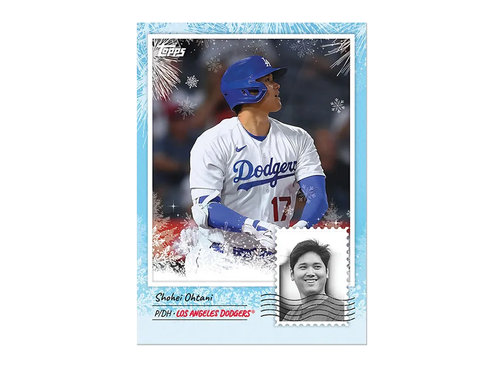 大谷翔平 [1](2023 トップス MLB ホリデー JPカード)