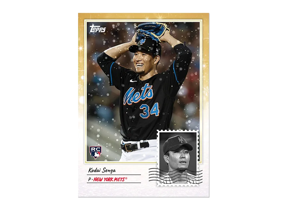 千賀滉大 [12](2023 トップス MLB ホリデー JPカード)