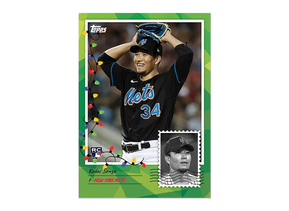 千賀滉大 [12](2023 トップス MLB ホリデー JPカード)