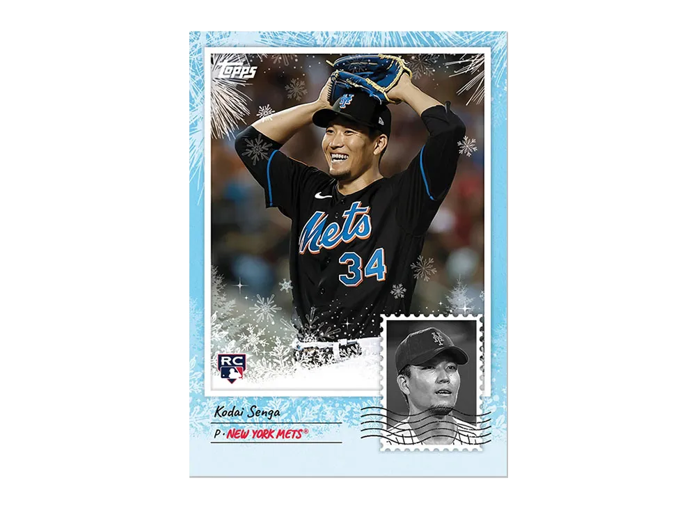 千賀滉大 [12](2023 トップス MLB ホリデー JPカード)