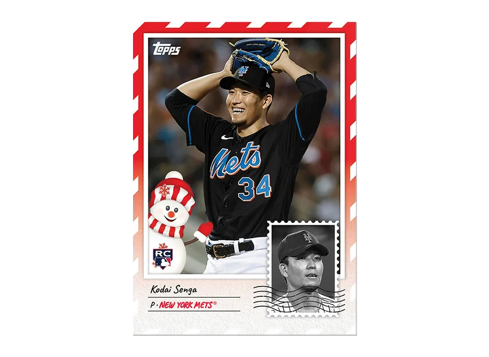 千賀滉大 [12](2023 トップス MLB ホリデー JPカード)