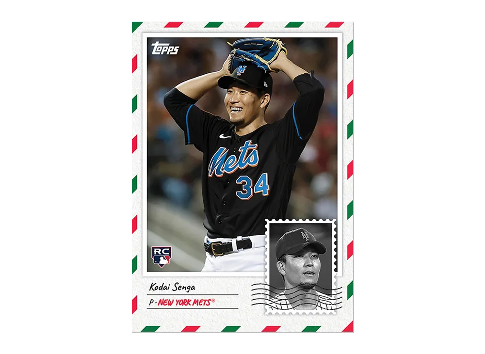 千賀滉大 [12](2023 トップス MLB ホリデー JPカード)