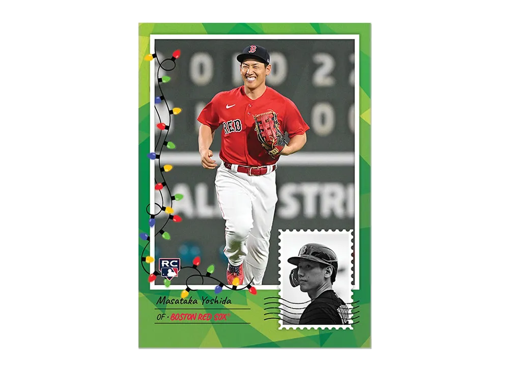 吉田正尚 [20](2023 トップス MLB ホリデー JPカード)