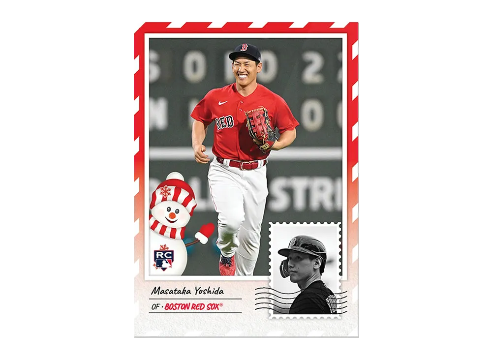 吉田正尚 [20](2023 トップス MLB ホリデー JPカード)