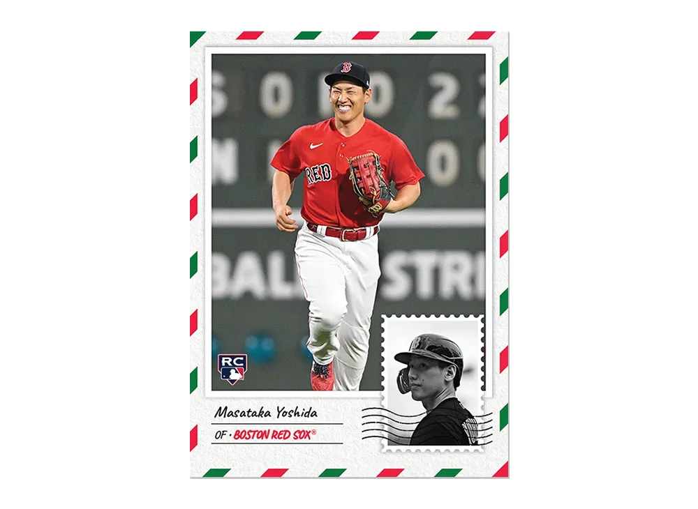 吉田正尚 [20](2023 トップス MLB ホリデー JPカード)