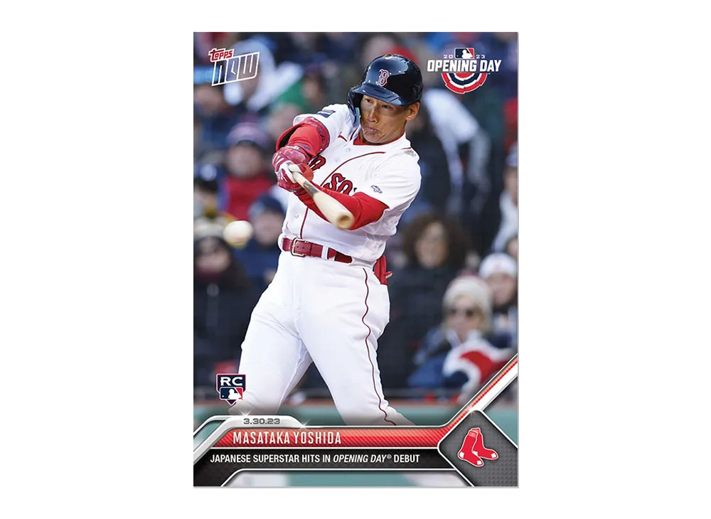 吉田正尚 [5](2023 MLB トップスナウ JPカード)