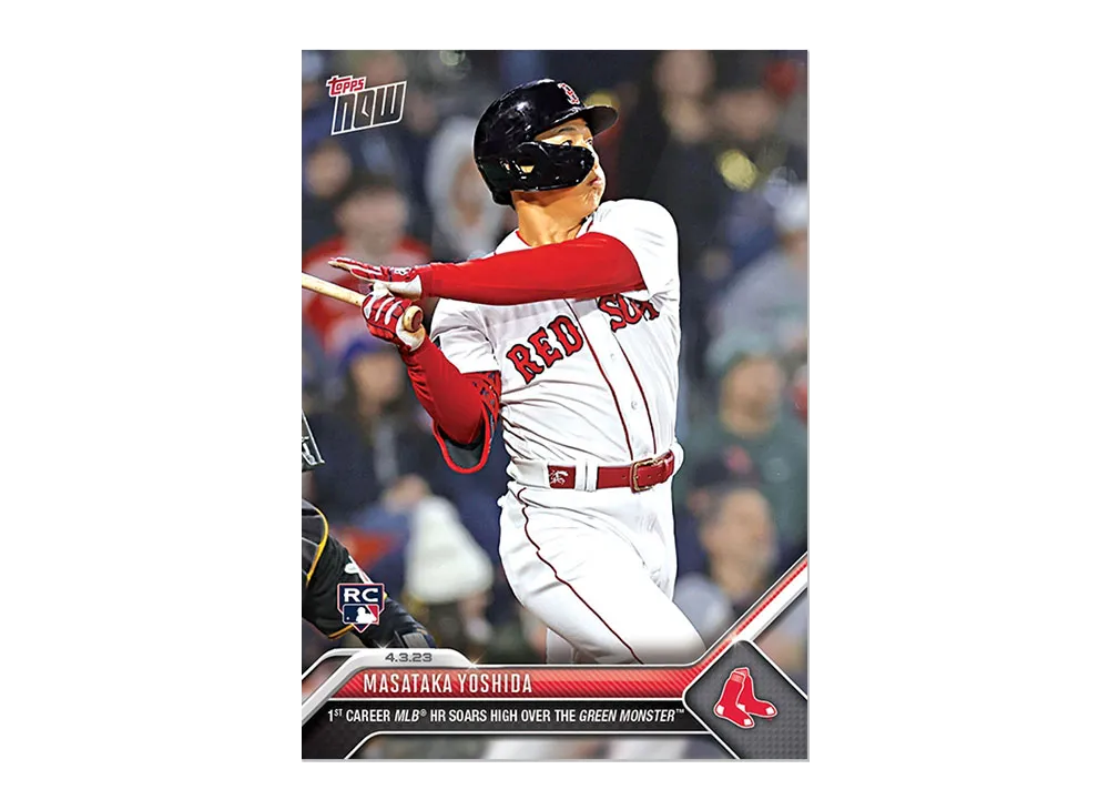 吉田正尚 [41](2023 MLB トップスナウ JPカード)
