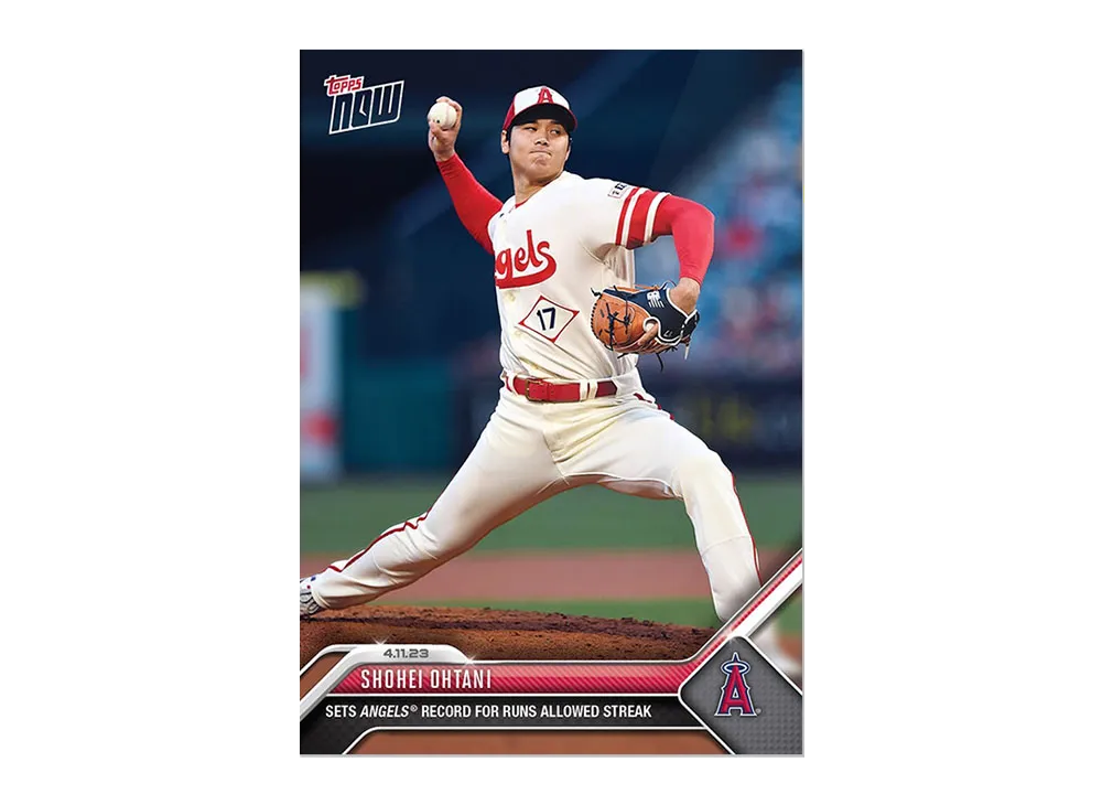 大谷翔平 [106](2023 MLB トップスナウ JPカード)