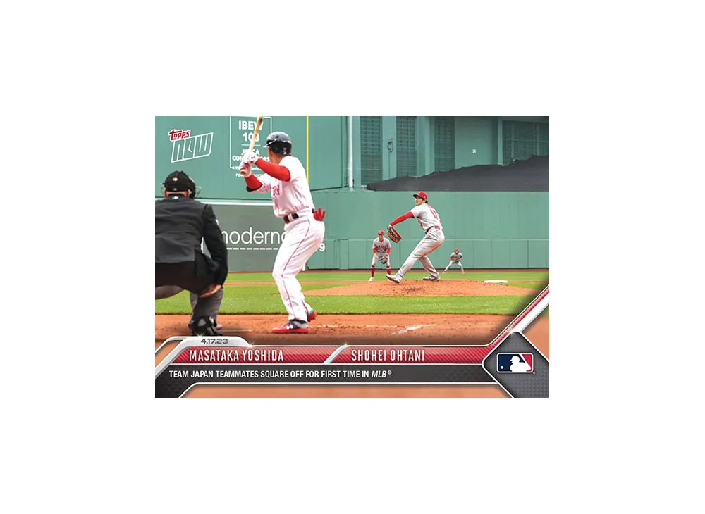 大谷翔平 / 吉田正尚 [140](2023 MLB トップスナウ JPカード)
