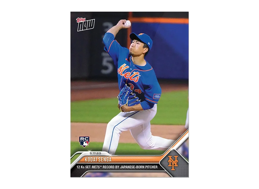 千賀滉大 [308](2023 MLB トップスナウ JPカード)