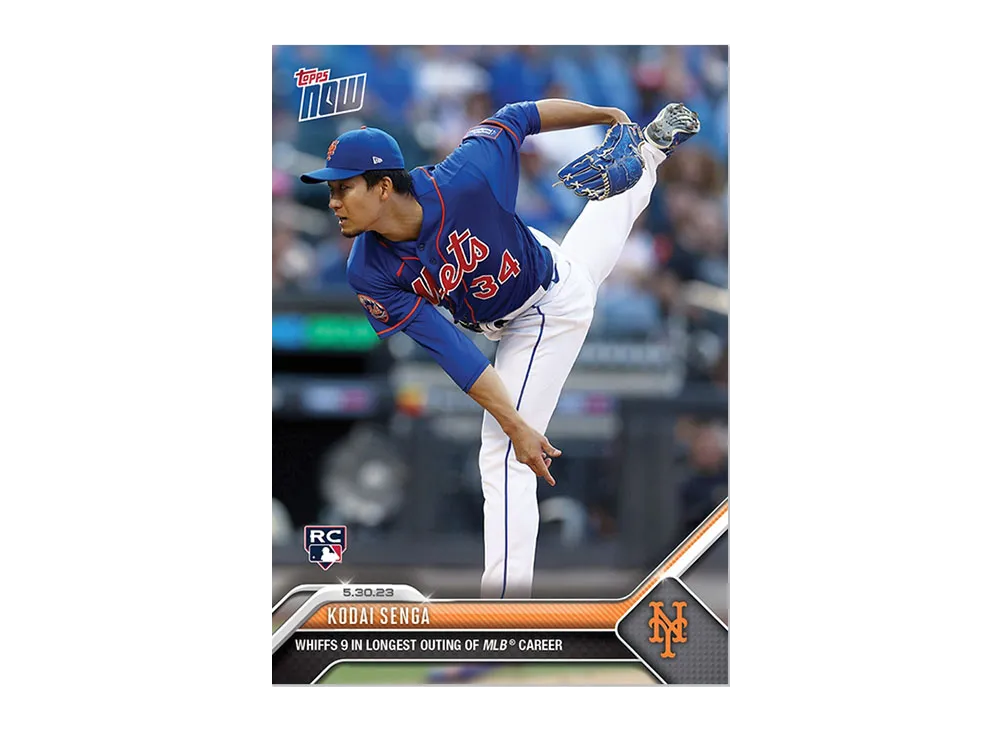 千賀滉大 [365](2023 MLB トップスナウ JPカード)