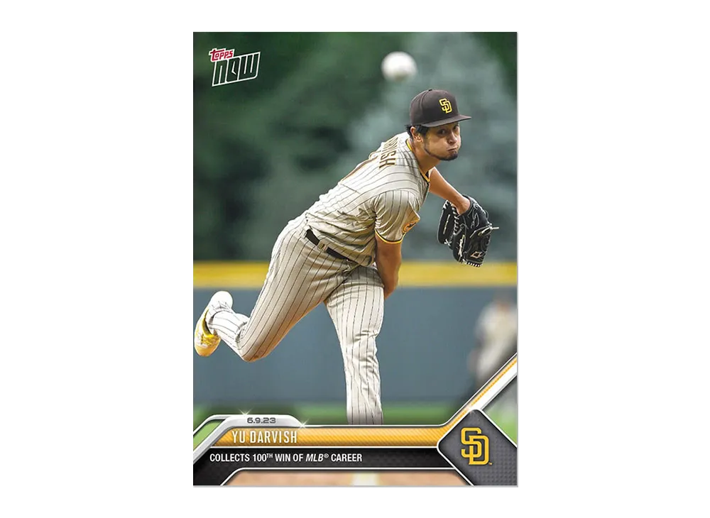 ダルビッシュ有 [418](2023 MLB トップスナウ JPカード)