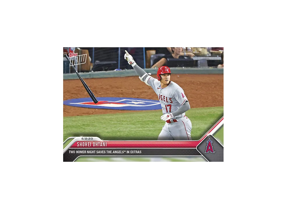 大谷翔平 [433](2023 MLB トップスナウ JPカード)