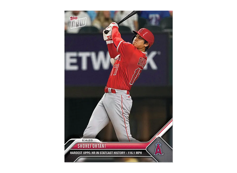 大谷翔平 [441](2023 MLB トップスナウ JPカード)