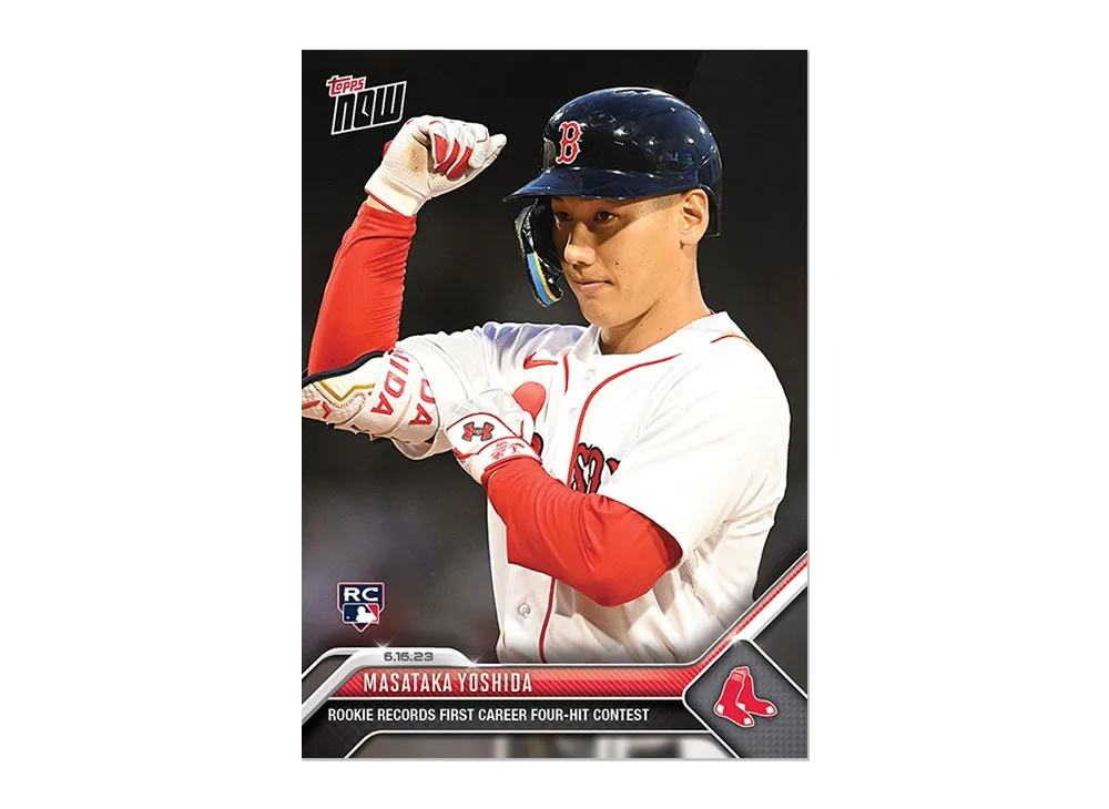吉田正尚 [449](2023 MLB トップスナウ JPカード)