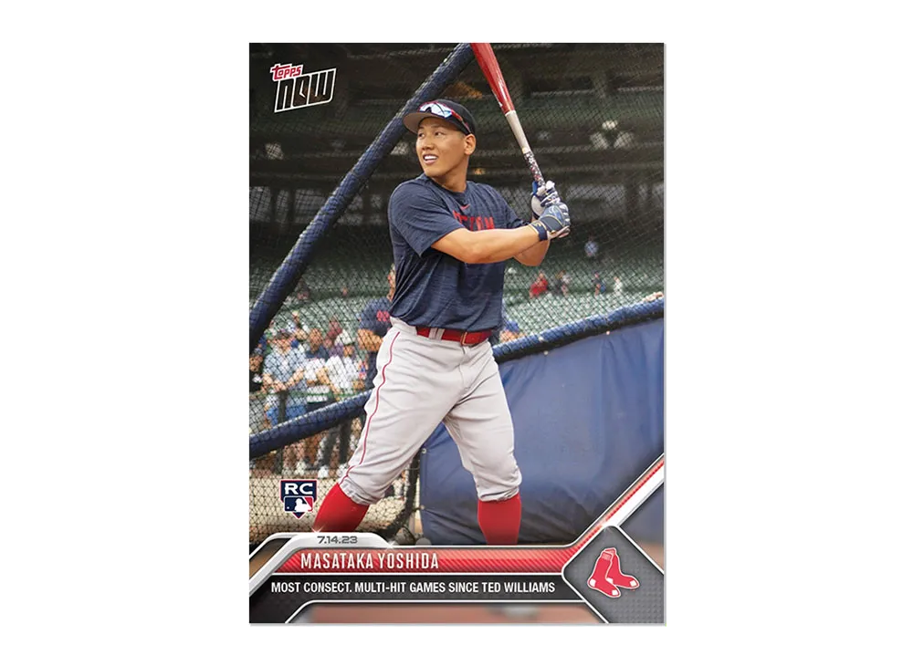 吉田正尚 [566](2023 MLB トップスナウ JPカード)