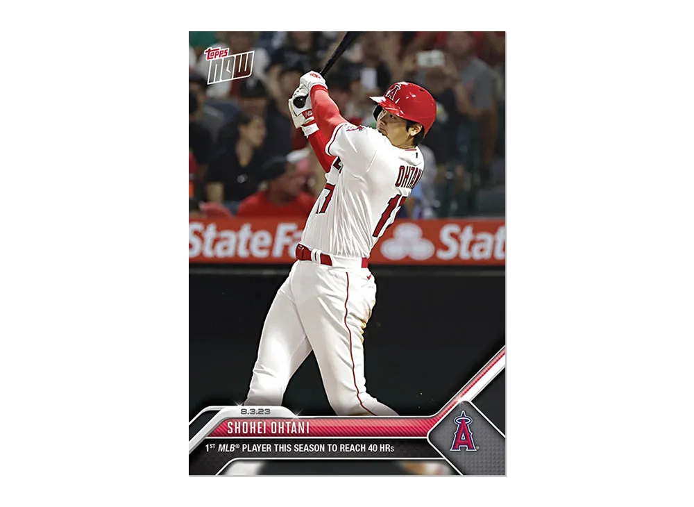 大谷翔平 [647](2023 MLB トップスナウ JPカード)