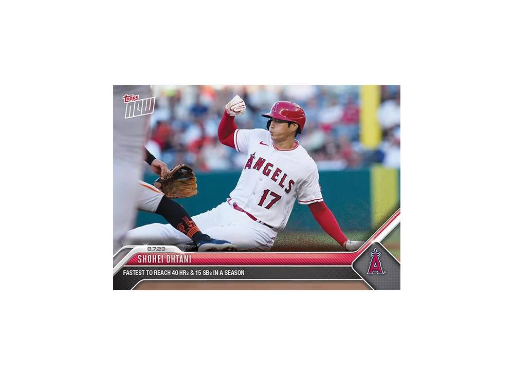 大谷翔平 [672](2023 MLB トップスナウ JPカード)