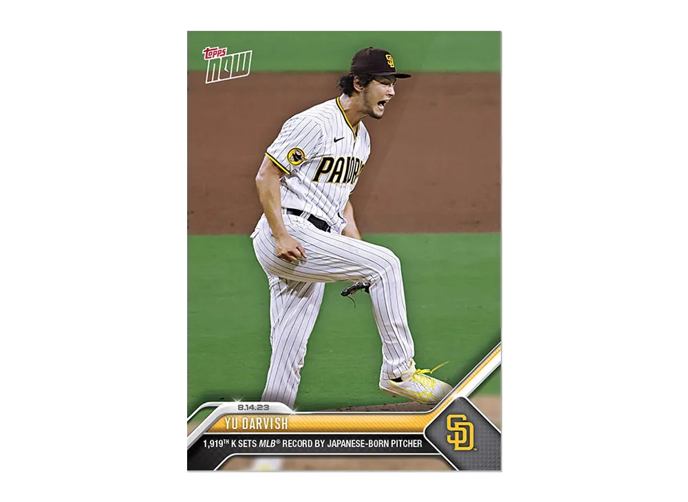 ダルビッシュ有 [710](2023 MLB トップスナウ JPカード)