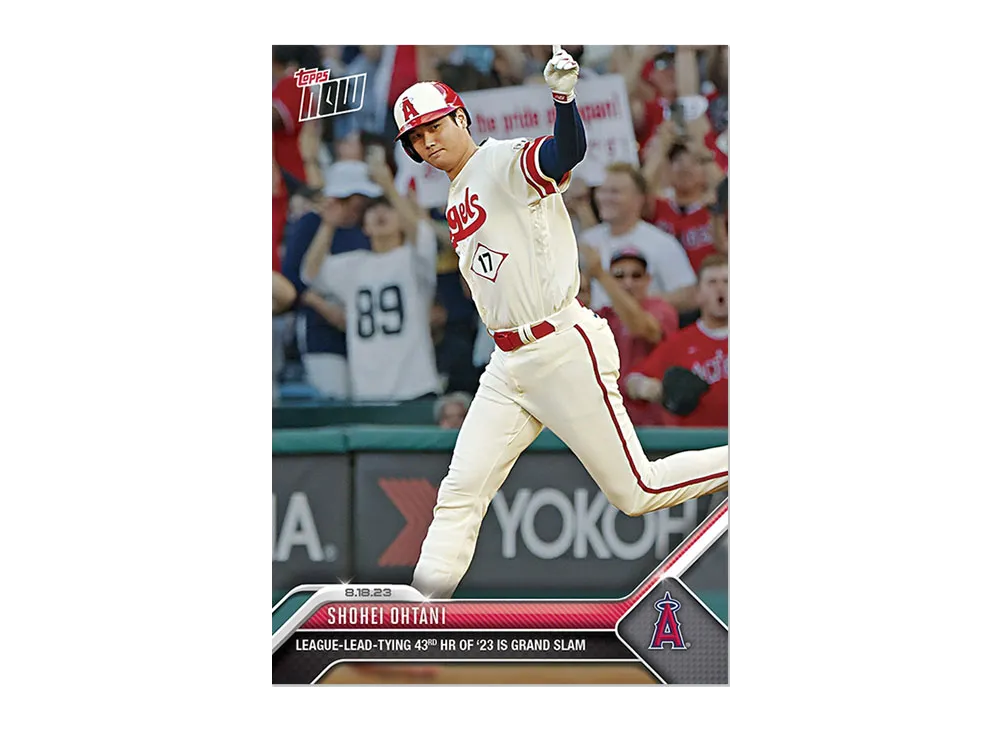 大谷翔平 [727](2023 MLB トップスナウ JPカード)