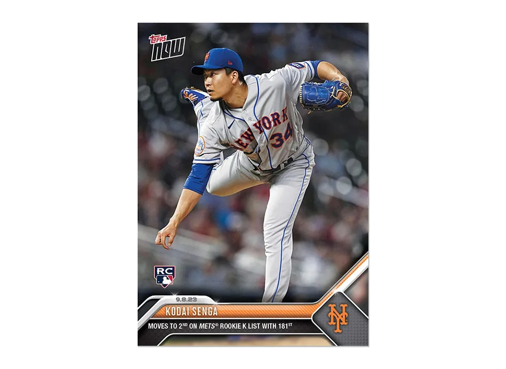 千賀滉大 [835](2023 MLB トップスナウ JPカード)