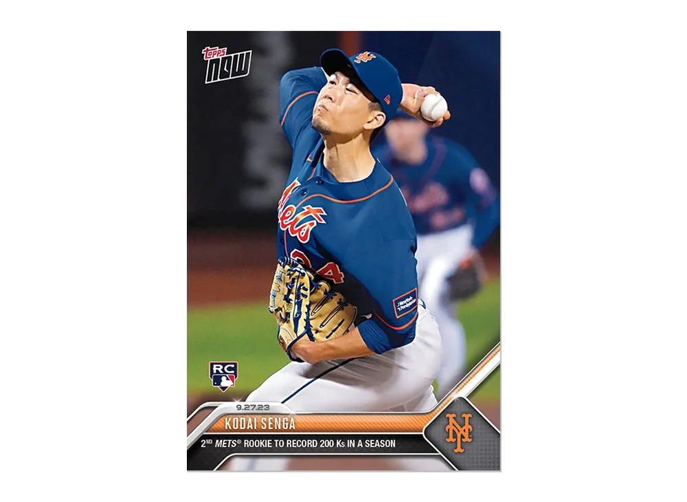 千賀滉大 [923](2023 MLB トップスナウ JPカード)