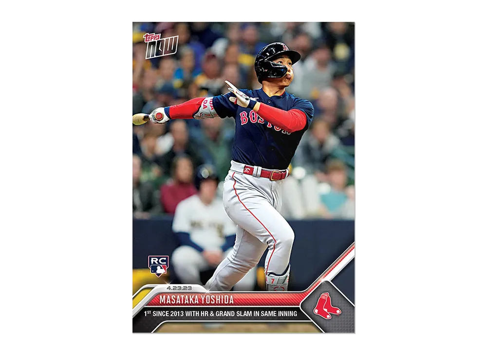 吉田正尚 [173](2023 MLB トップスナウ JPカード)