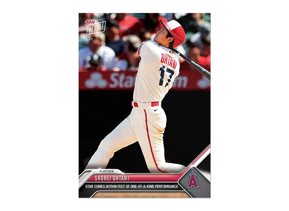 大谷翔平 [194](2023 MLB トップスナウ JPカード)