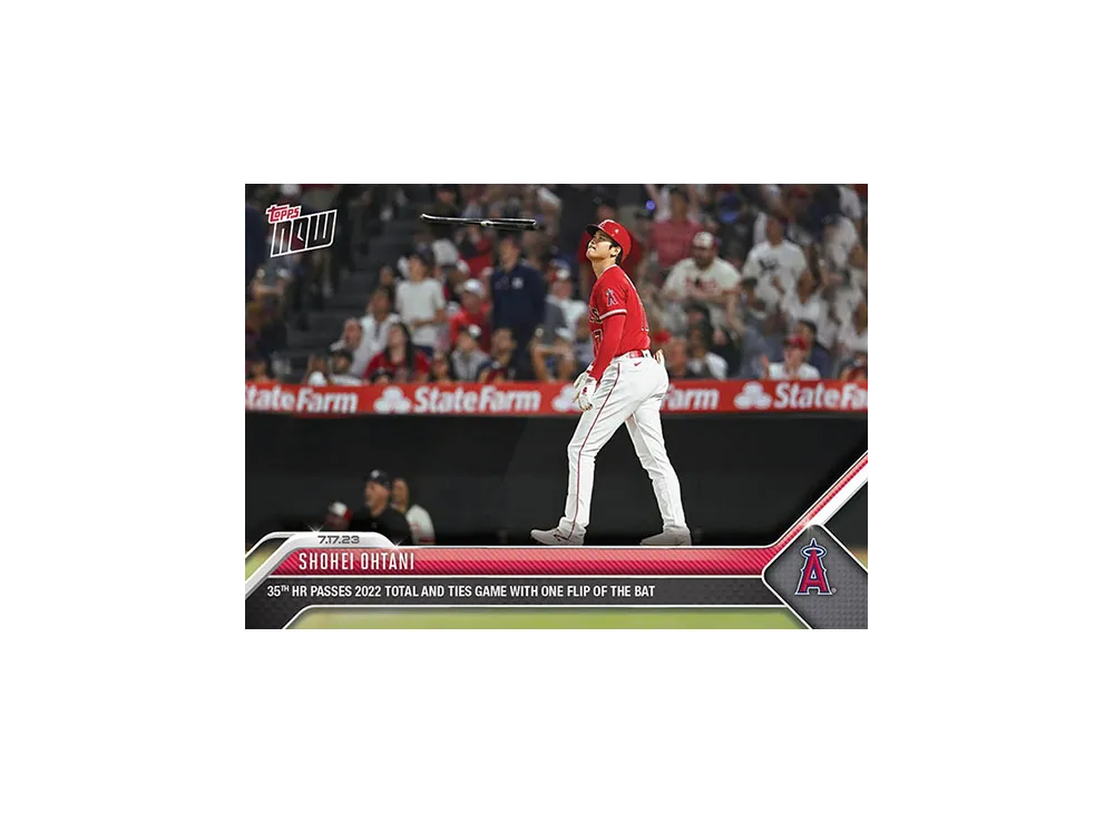 大谷翔平 [579](2023 MLB トップスナウ JPカード)