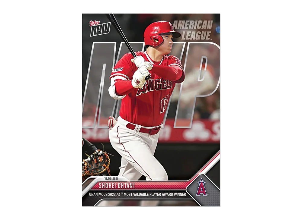 大谷翔平 [OS-16](2023 MLB トップスナウ JPカード)