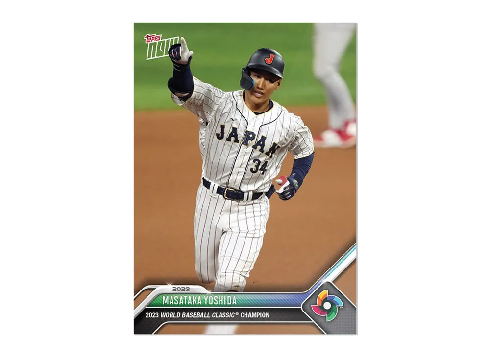 吉田正尚 (2023 WBC チャンピオンズ - MLB トップスナウ - 12カードセット)