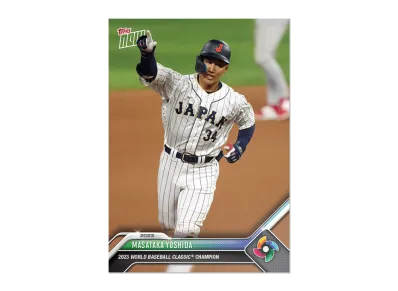 吉田正尚 (2023 WBC チャンピオンズ - MLB トップスナウ - 12カードセット)