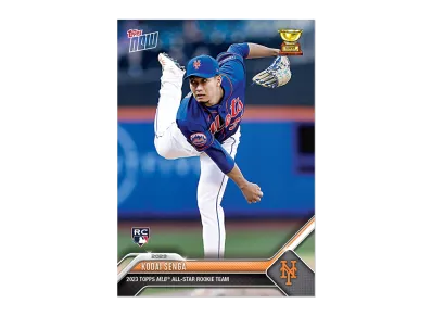 千賀滉大 (2023 MLB トップスナウ ルーキーカップ チームセット JP)