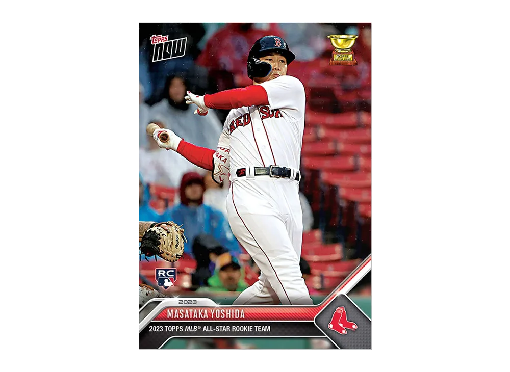 吉田正尚 (2023 MLB トップスナウ ルーキーカップ チームセット JP)