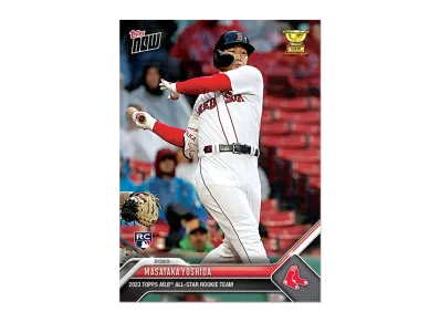 吉田正尚 (2023 MLB トップスナウ ルーキーカップ チームセット JP)