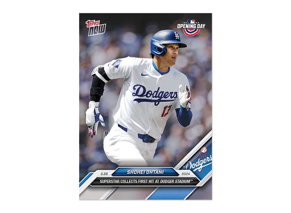 大谷翔平 [9](2024 MLB トップスナウ JPカード)