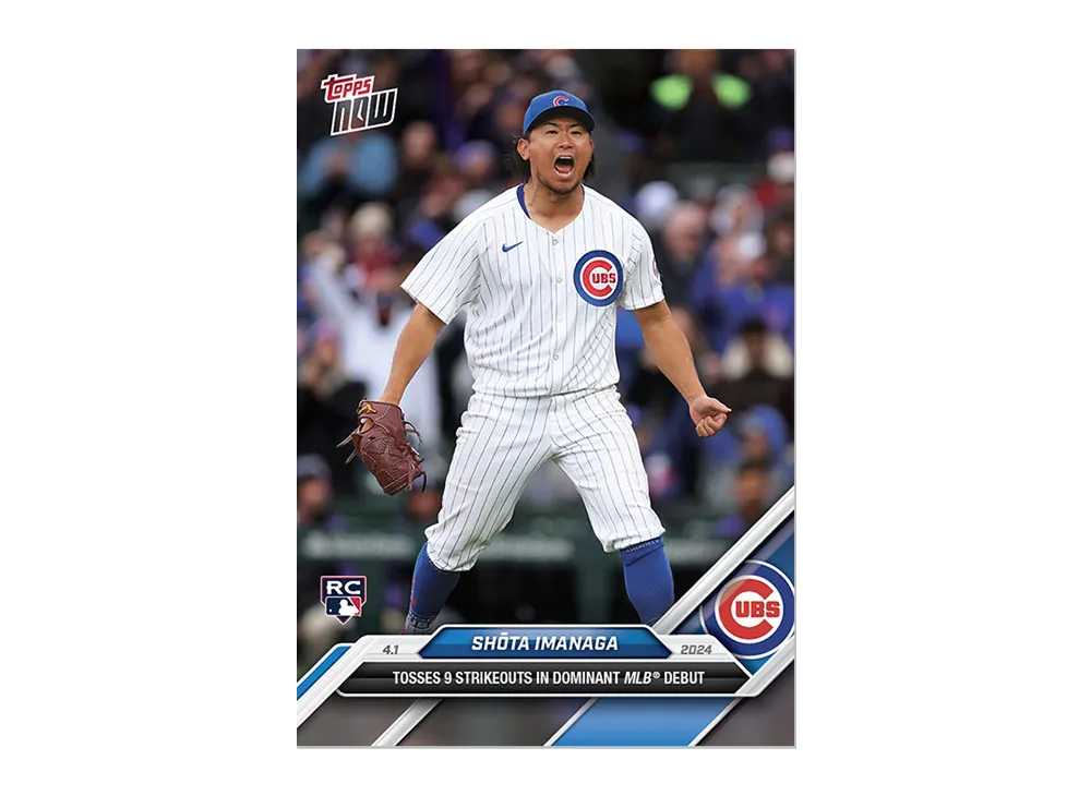 今永昇太 [27](2024 MLB トップスナウ JPカード)