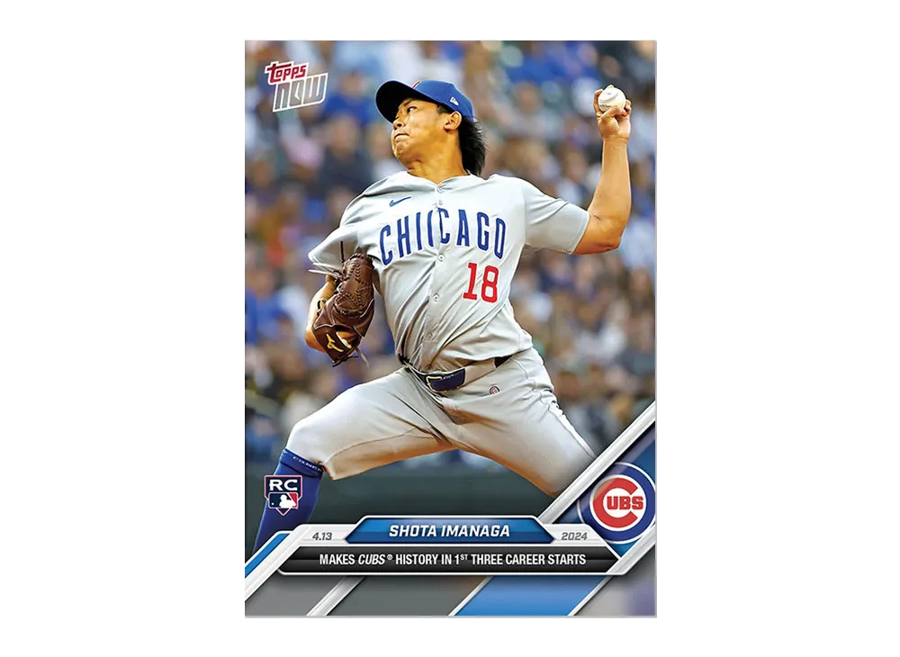 今永昇太 [72](2024 MLB トップスナウカード)