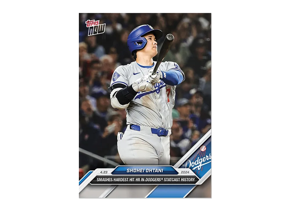 大谷翔平 [113](2024 MLB トップスナウカード)