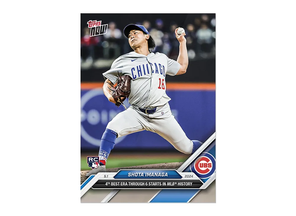 今永昇太 [147](2024 MLB トップスナウカード)