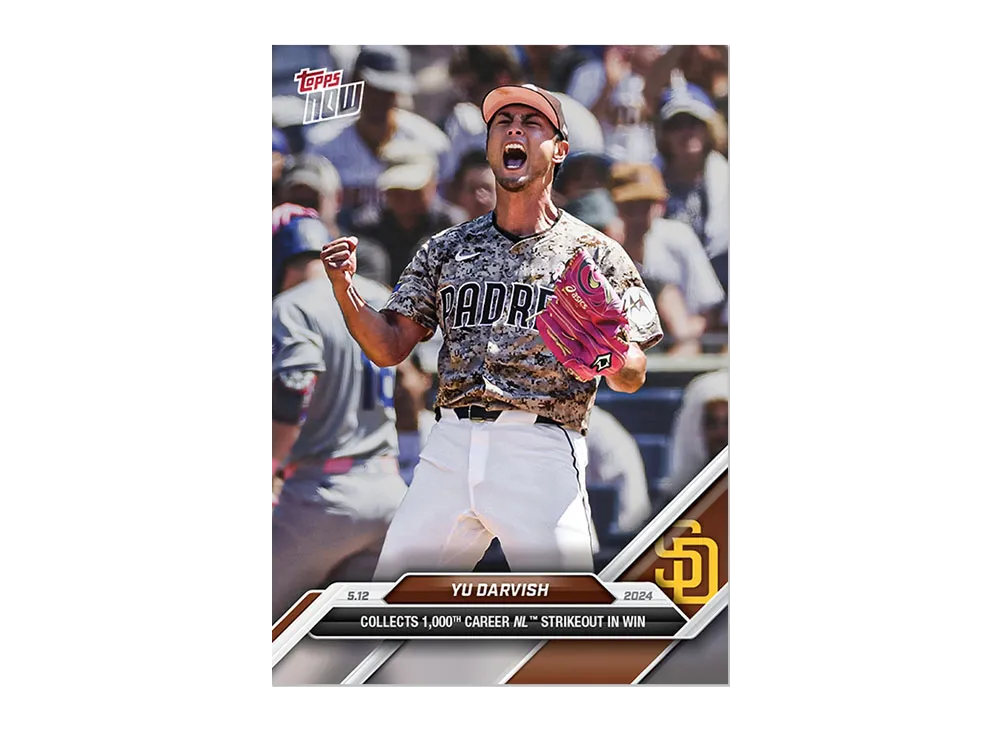 ダルビッシュ有 [183](2024 MLB トップスナウカード)