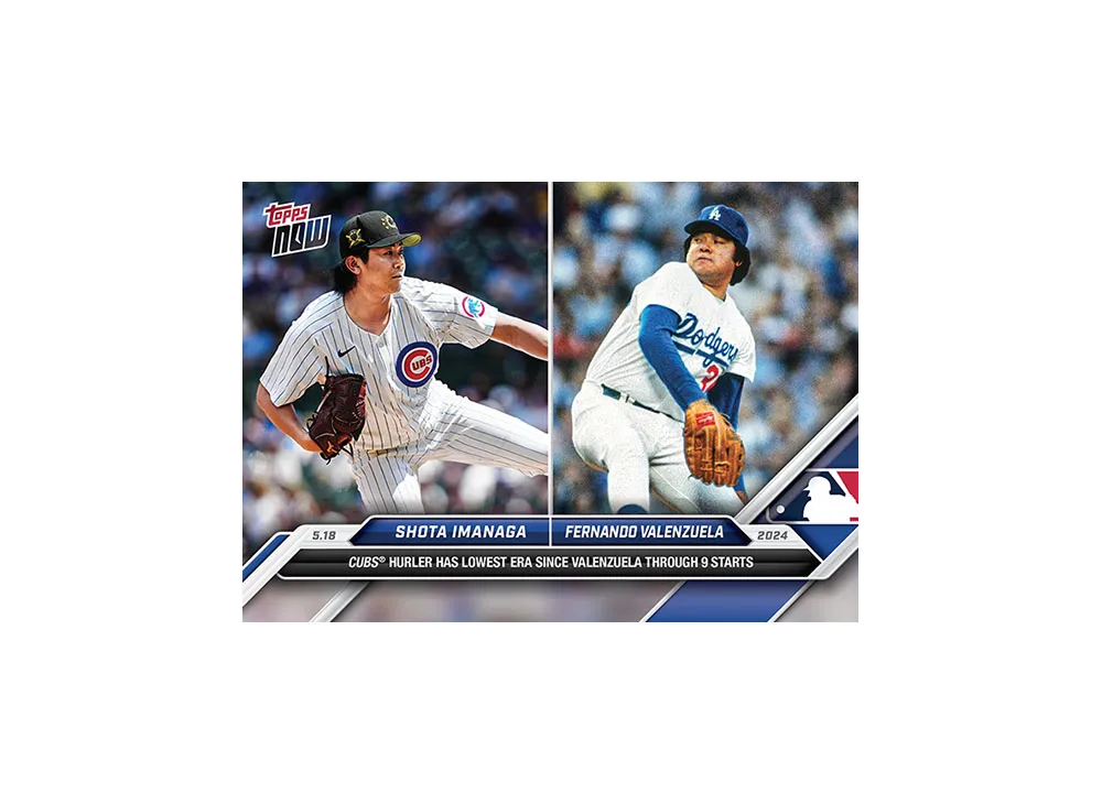 今永昇太 / フェルナンドバレンズエラ [207](2024 MLB トップスナウカード)