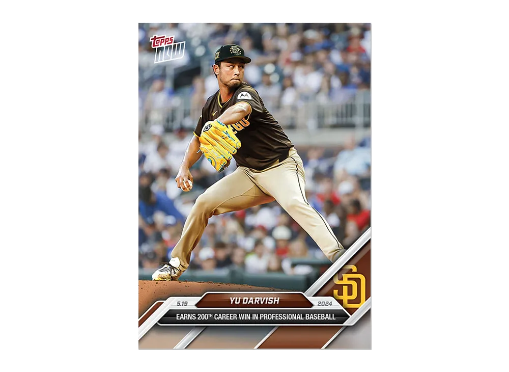 ダルビッシュ有 [213](2024 MLB トップスナウカード)