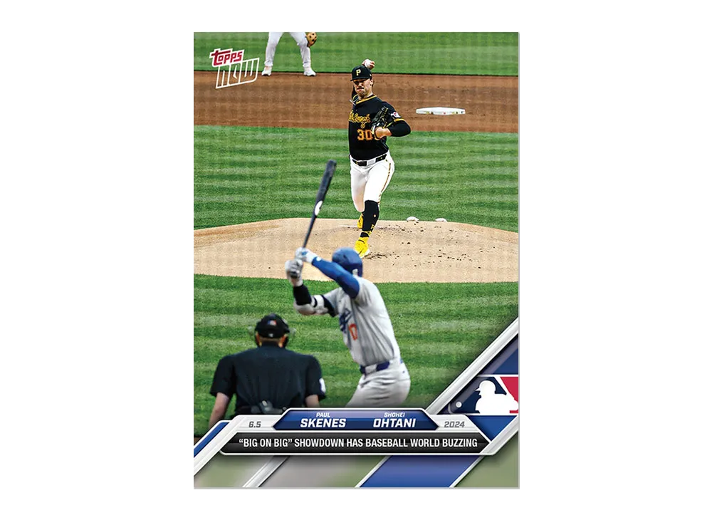 ポールスキーンズ / 大谷翔平 [264](2024 MLB トップスナウカード)