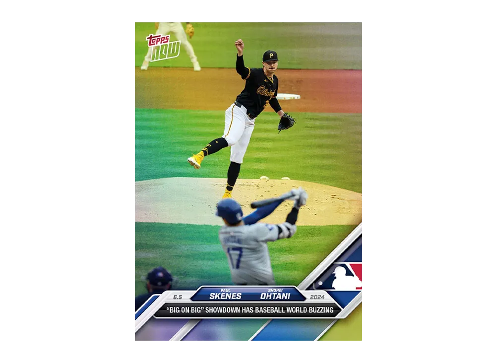 ポールスキーンズ / 大谷翔平 SP [264](2024 MLB トップスナウカード)