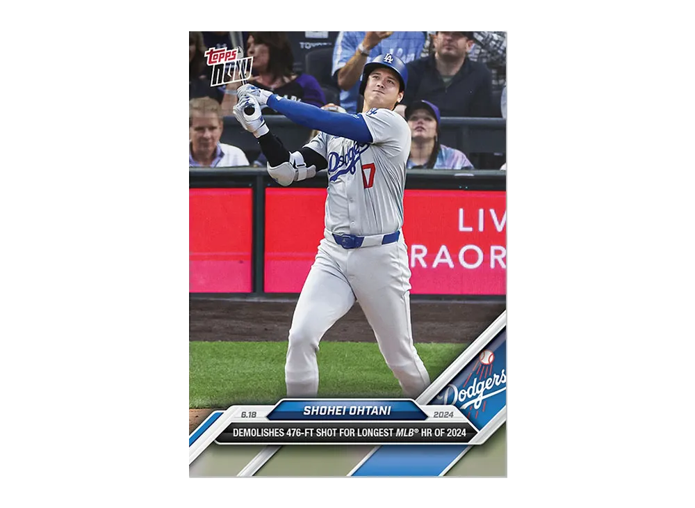 大谷翔平 [316](2024 MLB トップスナウカード)